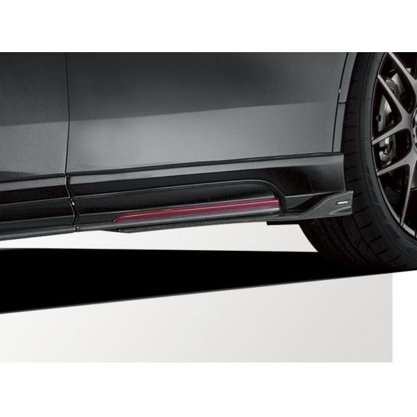 30系アルファード後期Sグレード】サイドフラップスポイラーカーボン