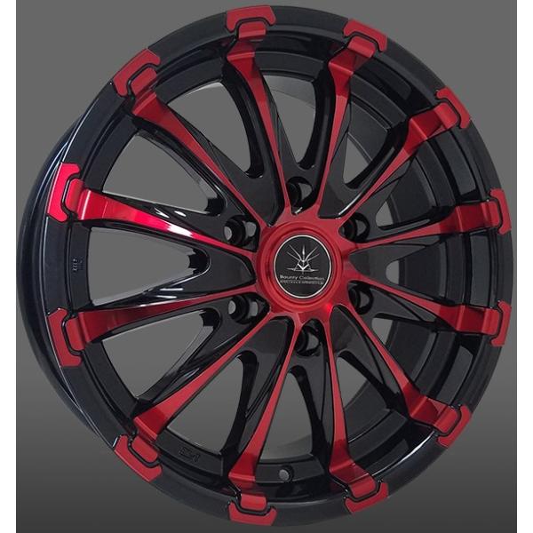 オフビート バウンティコレクションBD12 17インチ【厳選輸入215/60R17 