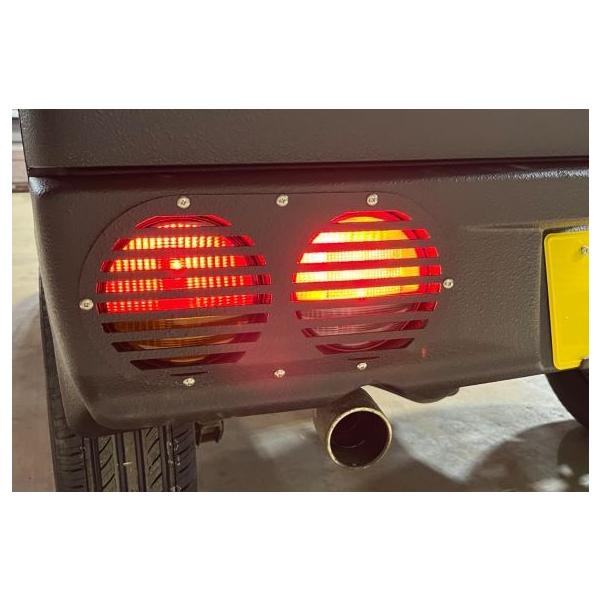 ベンツテール　#トラック　デコトラ ジェットイノウエ 緊急放出 トラック用 テールランプ ベンツ