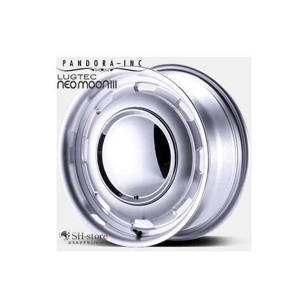 パンドラ　カローラバン　ホイール付き パンドラ(PANDORA)ラグテックネオムーン3 16インチ【215/65R16