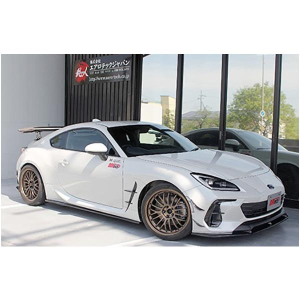 フロントフェンダーカナードフィン②　brz zd8 gr86 zn8 フロントフェンダーカナードフィン② brz zd8 gr86 zn8 - メルカリ