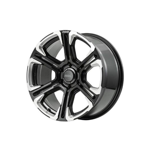 レイズ デイトナ BB06S 6Hモデル BBFカラー 20インチ【265/50R20