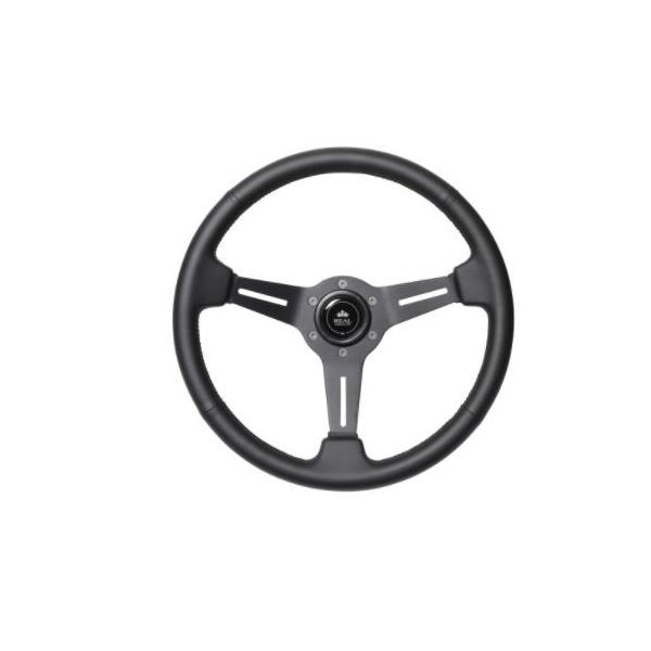 レアル(REAL) スポーツ ノーマルタイプ 汎用ステアリング オール