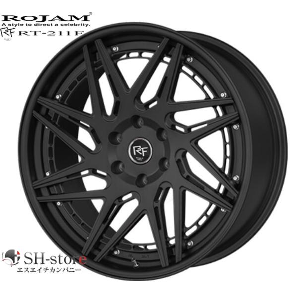 250系ランドクルーザー/GX550 ロジャム(ROJAM)RT-211F2フォージド 22