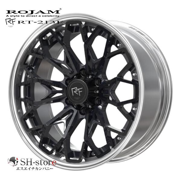 300系ランドクルーザー/LX600 ロジャム(ROJAM)RT-213F2フォージド 22