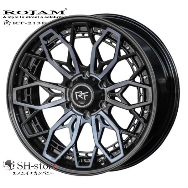 ROJAM　ホイール 300系ランドクルーザー/LX600 ロジャム(ROJAM)RT-213F 24インチ
