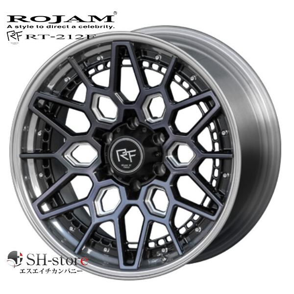 300系ランドクルーザー/LX600 ロジャム(ROJAM)RT-212Fフォージド 22