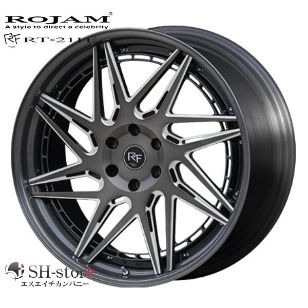 ROJAM 19インチ　ホイール Rojam ロジャム Latest レイティスト 19インチ ホイール 4本 ☆ 8J/9J