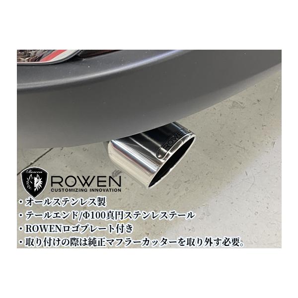 80系ハリアー マフラーカッターステンレスSUS304真円100φ左右2個セット