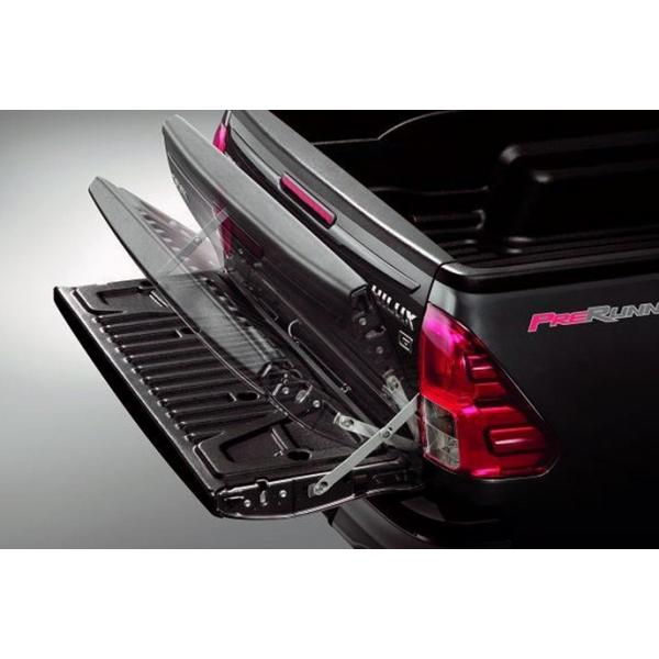ハイラックス純正　テールゲートハンドル　マットブラック sh-store_second-49716