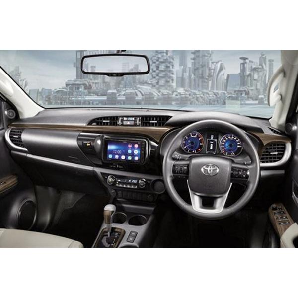 ハイラックス　GUN125 ウッドパネル トヨタ純正 ハイラックス GUN125 前期 後期 Zグレード 木目調