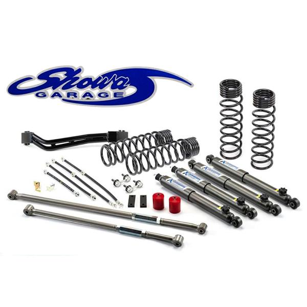 2インチアップキット】SGアジャストコイル50 X-SHOCKセット JB64W