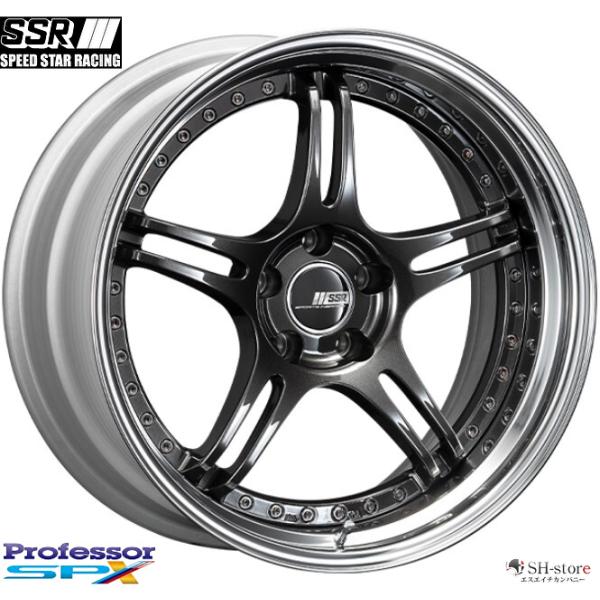 SSR Professor SP5 20インチ タイヤホイールセット タイヤホイールセットSSR(tanabe/タナベ)プロフェッサーSPX 20インチ