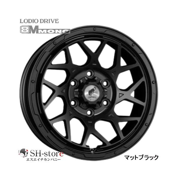 たいぴーえんランクル200前期 ホイール&タイヤセット ロディオ