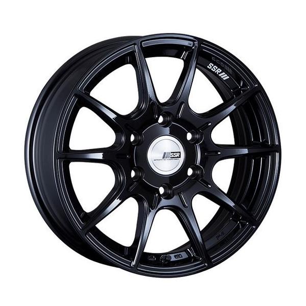 SSR ディバイドX01H グロスブラック 17インチ【厳選輸入215