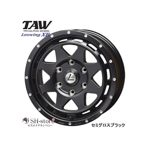 トライアルファ TAW レオウイングクロス(XR) セミグロスブラック 16 
