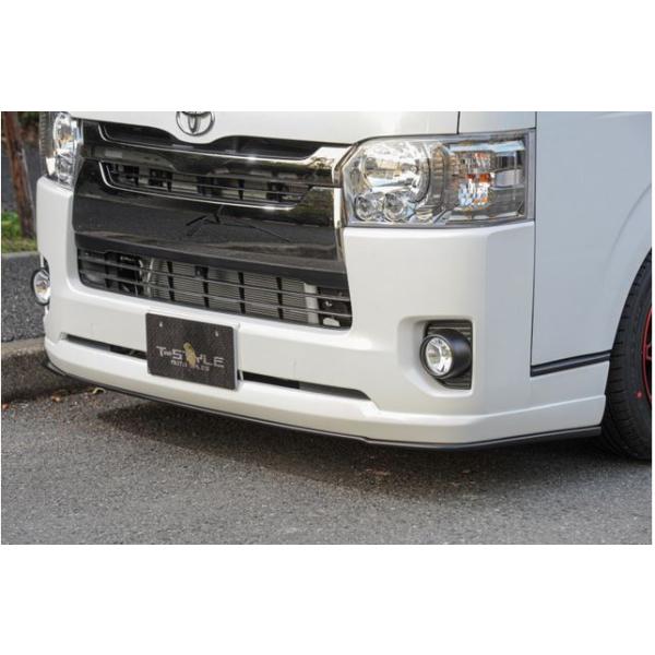 ハイエース200系 フロントフリッパー 未塗装 FFP01 FEGGARI