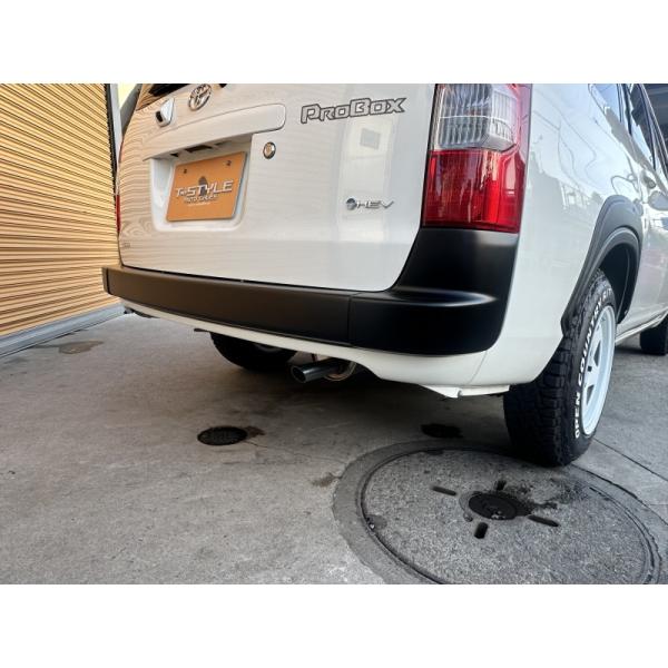 160系プロボックス/サクシード PLAYBOXリアバンパースポイラー未塗装 T