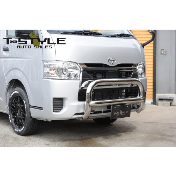 ハイエース 200系ナロー　T-STYLEバンパーガード T-STYLE 200ハイエース用 (ナロー用) バンパーガード TSD