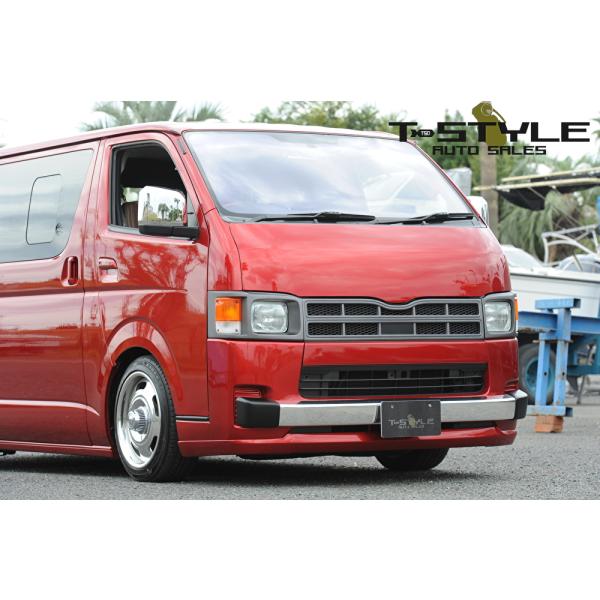 200系ハイエース標準ナローボディ専用 シャイアンフェイス&バンパー
