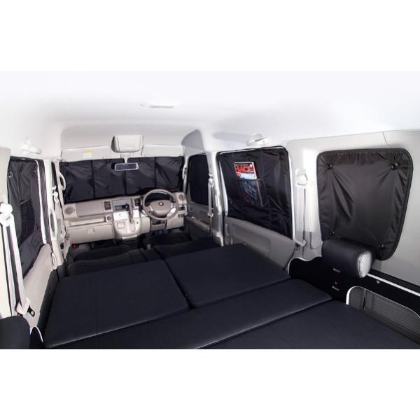 ユーアイビークル(UI-Vehicle) 遮光パッド リア5面 DA17エブリィワゴン