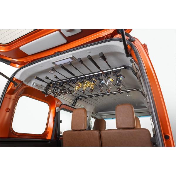 アトレーS700系用ロッドホルダー(アルミスライドバー専用)【ユーアイ