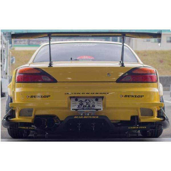 汎用FRPリアディフューザー！　未使用　シルビア　180 FD スカイライン リアディフューザー(汎用)タイプA未塗装【URAS・ユーラス】 : エス