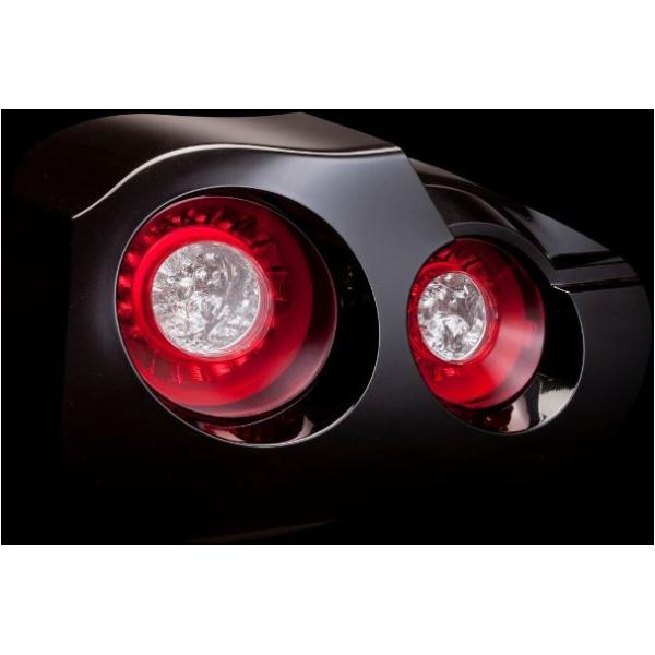 動作確認済】日産R35 GT-R用後期型風ヴァレンティLEDテールライト