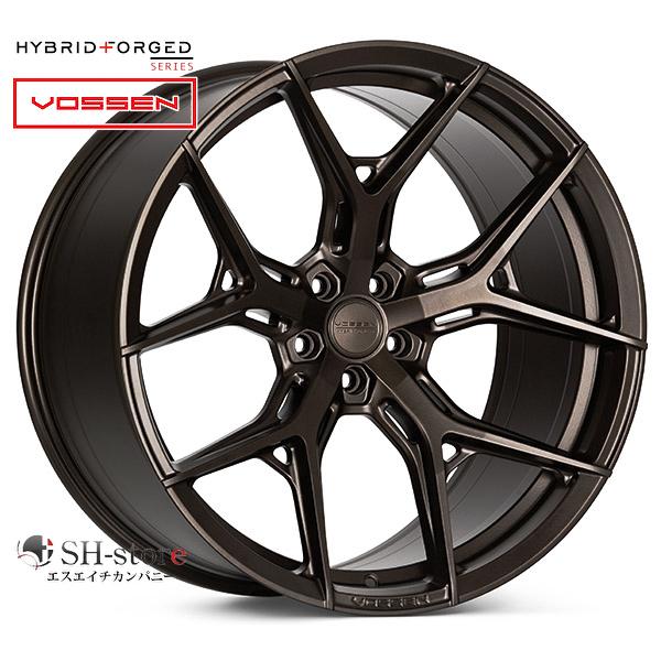 レクサスLS500/LC500タイヤホイールセットVOSSEN/ヴォッセHF-5(オーダー品)22インチ【厳選国産255/35R22&amp;285/3