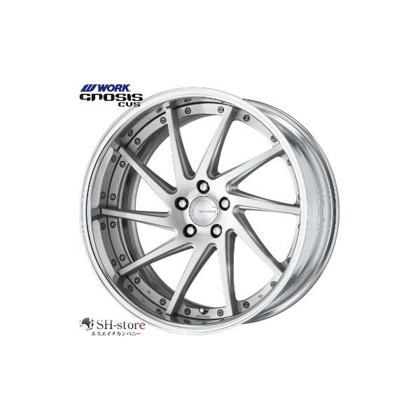 レクサスLS460タイヤホイールセットWORK(ワーク)グノーシスCVS 21