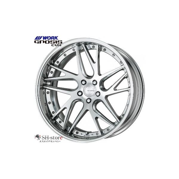 レクサスLS460タイヤホイールセットWORK(ワーク)グノーシスCVX 20