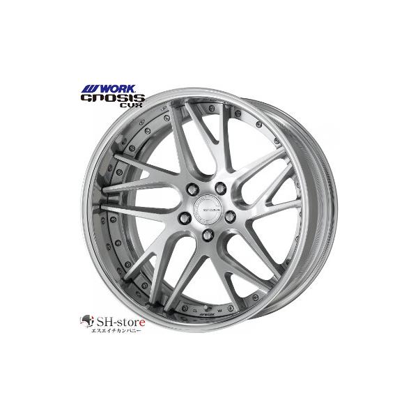 レクサスLS460タイヤホイールセットWORK(ワーク)グノーシスCVX レクサスLS460タイヤホイールセットWORK(ワーク)グノーシスCVX