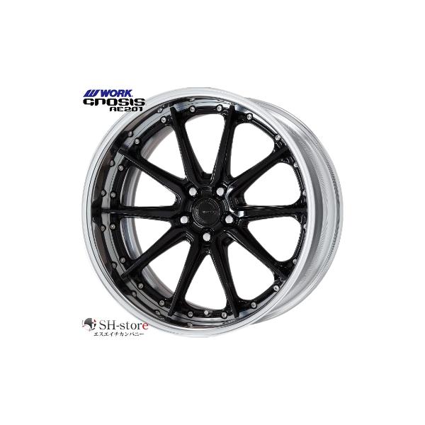 レクサスLC500タイヤホイールセットWORK(ワーク)グノーシスAE201