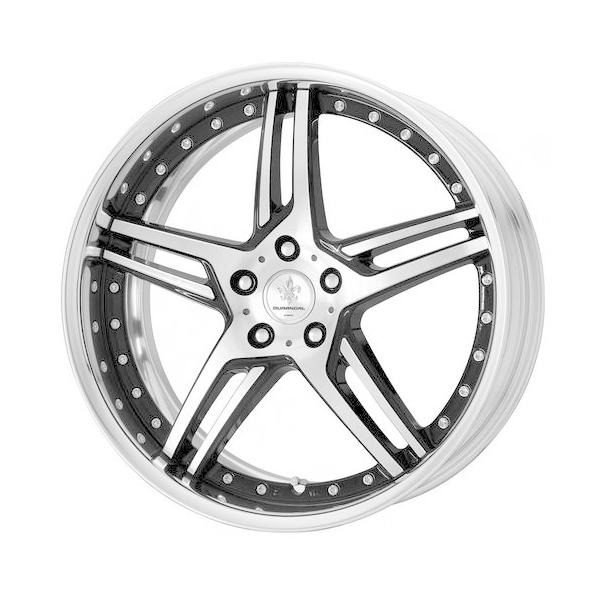 WORK(ワーク) デュランダルDD5.2 20インチ 【厳選輸入245/40R20