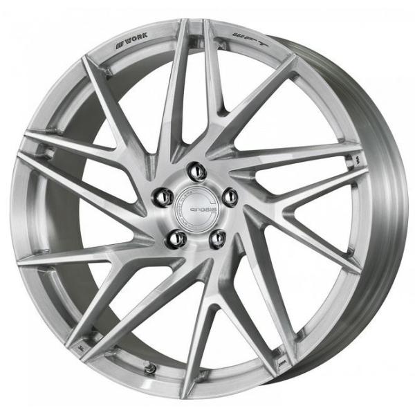 WORK(ワーク) グノーシスIS105 20インチ 【厳選輸入245/40R20ホイール