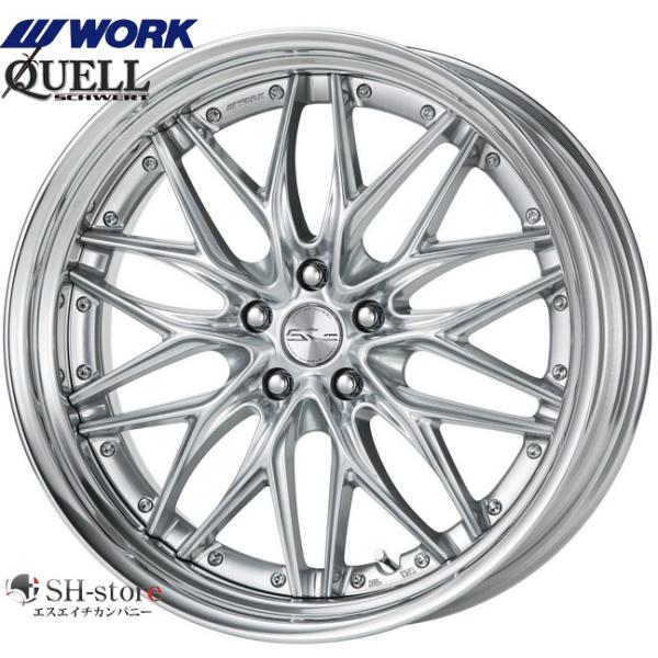 レクサスLS460タイヤホイールセットWORK(ワーク)シュヴァート