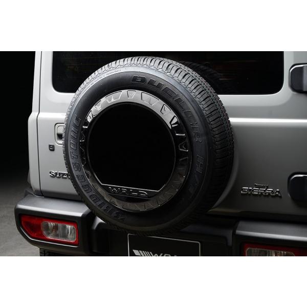 ジムニー スペアタイヤカバー ブラック Amazon | ジムニー JB64 リアスペアタイヤカバー 175/80R16