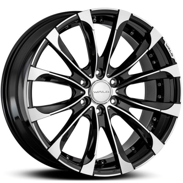 [極美品 走行3000km] WALD 22インチ タイヤホイールセット　4本目 sh-store_wald-49819
