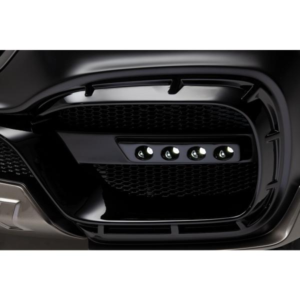 ヴァルド(WALD) ハイラックス GUN125 前期 スポーツライン ブラックバイソンエディション フロントバンパー専用LEDランプ