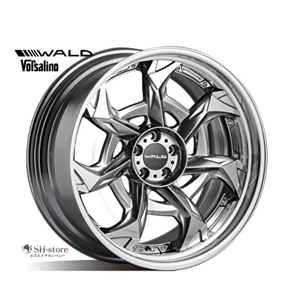 レクサスLS500/LC500タイヤホイールセットWALD/ヴァルド(ボルサリノV12
