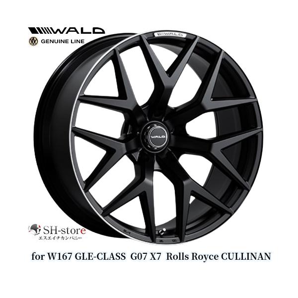 ロールスロイスカリナン(RollsRoyceCULLINAN)ヴァルド(WALD)ジェニュインラインMB001 24インチ【295/30R24ホイールタイヤセッ