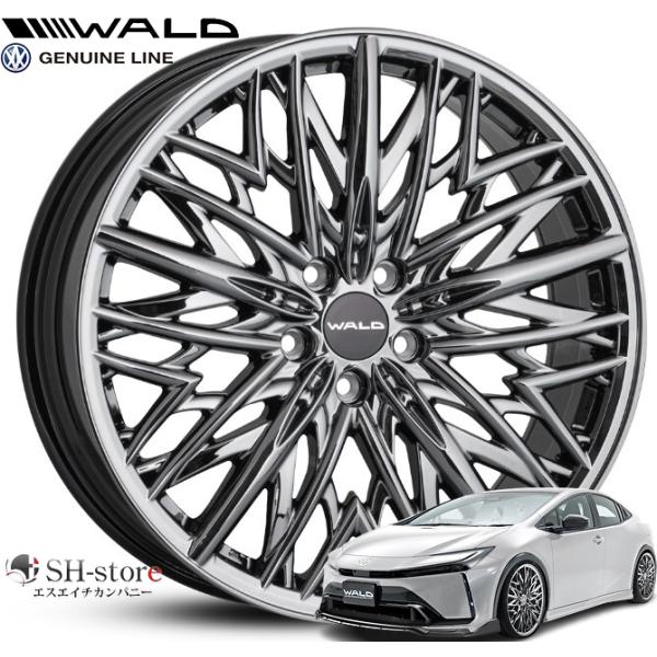 ★専用★WALD GENUINE LINE /ヴァルド　ジェニュインライン ZVW60・MXWH60系プリウス(WALD/ヴァルド ジェニュインラインM001