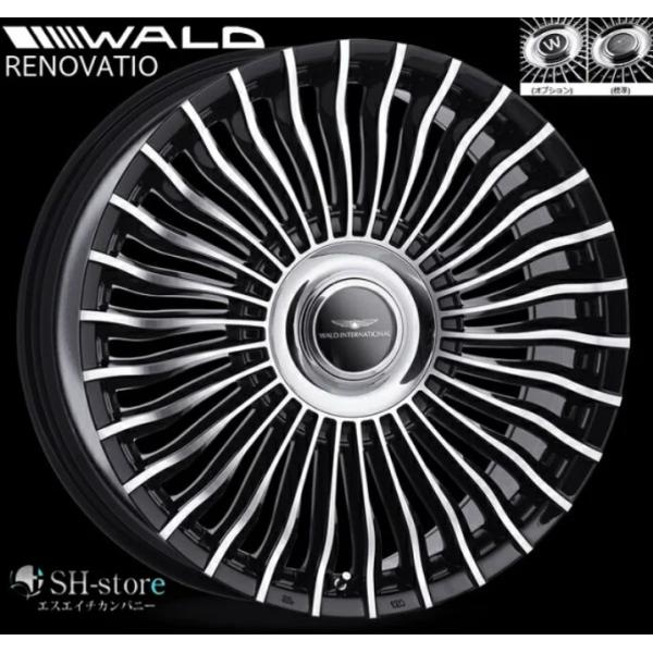 レア!? ワークパラダイス YK PARADA Spec-X 295/35R24】夏タイヤ【WALD レノヴァティオ 24インチ