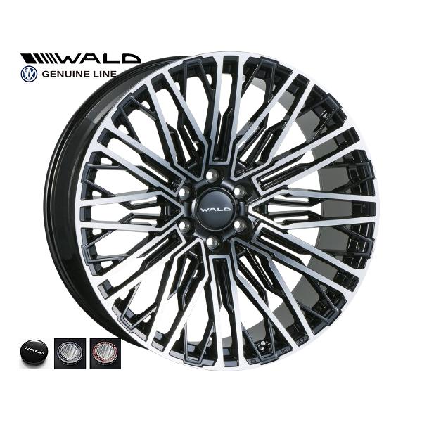 レクサスLXランクル300用 WALD ジェニュインライン24インチホイール4本 レクサスLXランクル300用 WALD ジェニュインライン24インチ