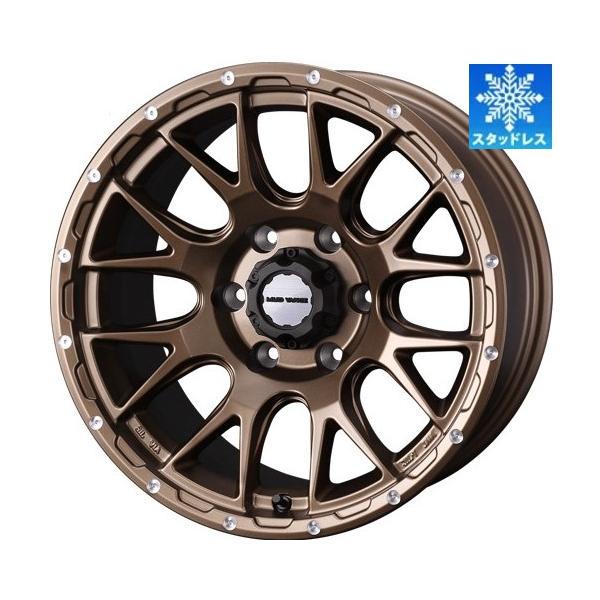 限定激安スタッドレス ウェッズ マッドヴァンス08 15インチ 【厳選輸入