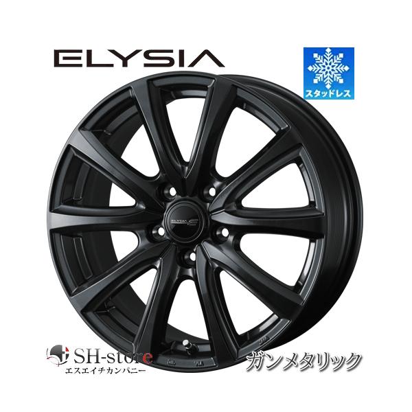 WEDS ウェッズ エリシア ガンメタリック 19インチ 40系アルファード
