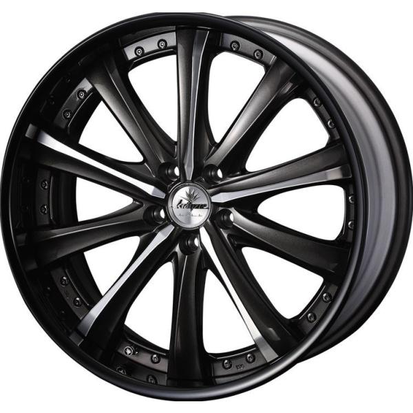 クレンツェ(Kranze/WEDS) マリーシブ 20インチ 【厳選輸入245/40R20