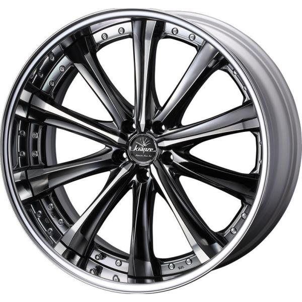 【人気】weds kranze クレンツェ タイヤ R16 楽天市場】クレンツェ(Kranze/WEDS) シュリット 20インチ 【厳選