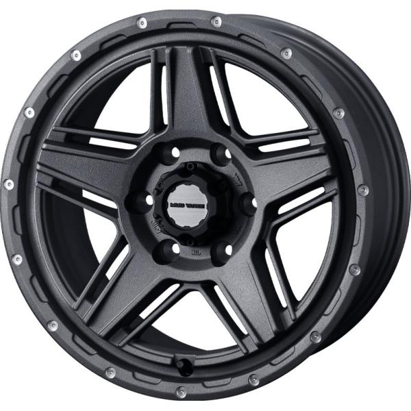 マッドヴァンス07(ウェッズ/WEDS) 15インチ 【厳選輸入195/80R15