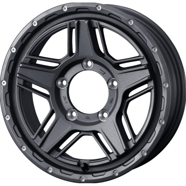 ジムニー用 16インチ ウェッズ スタットベルク新品未使用4本セットJB64等 ジムニー用 16インチ ウェッズ スタットベルク新品未使用4本